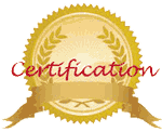 certification