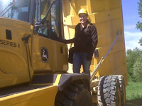 Ann Lazare at John Deere